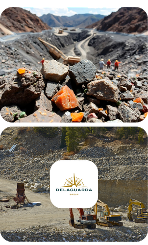 Minerals and ores for export - Delaguarda Group Sourcing Chile
